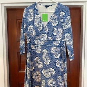 NWT Boden tea dress size 14L